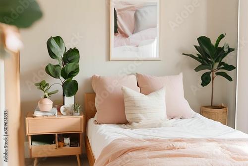 interior of a bedroom