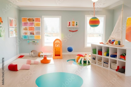 room with toys