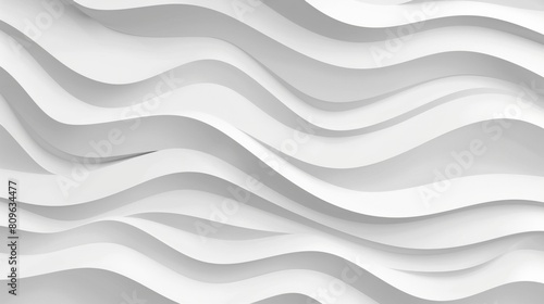 Grey abstract wavy vector pattern with flowing curves, perfect for web design backgrounds or cool backdrops