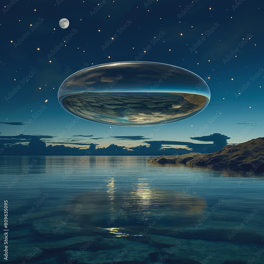 Alien Spaceship Alien Spaceship