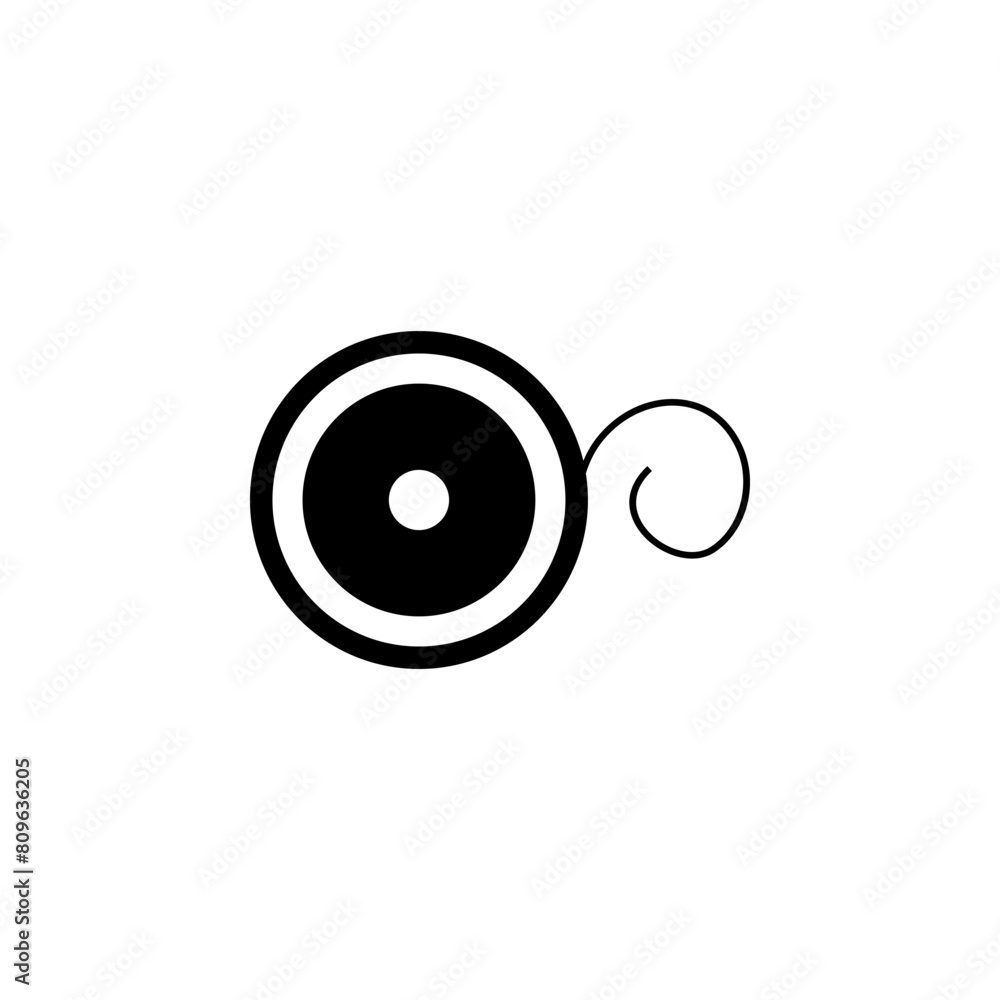 Dental Floss, Tooth Care flat vector icon. Simple solid symbol isolated on white background. Dental Floss, Tooth Care sign design template for web and mobile UI element Dental Floss, Tooth Care flat vector icon. Simple solid symbol isolated on white background. Dental Floss, Tooth Care sign design template for web and mobile UI element
