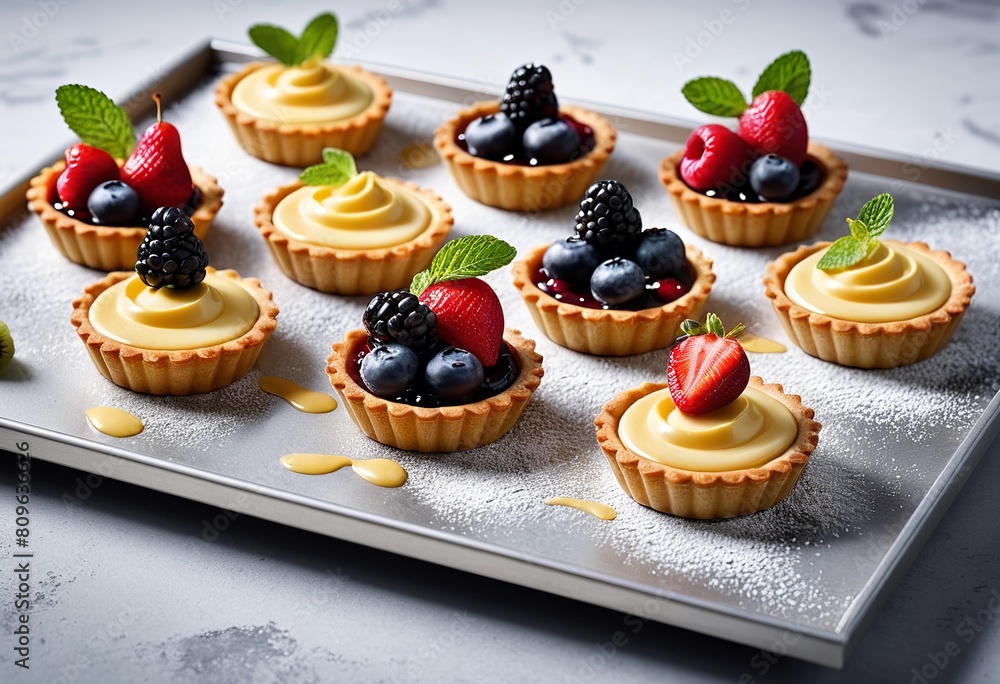 Tartlet Treasury: A Collection of Exquisite Mini Desserts