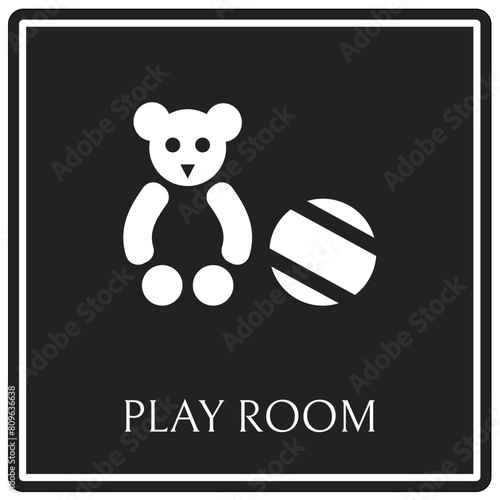 Play room sign