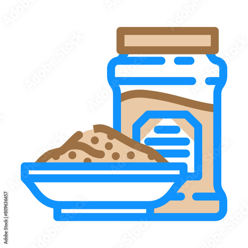 garam masala indian cuisine color icon vector. garam masala indian cuisine sign. isolated symbol illustration