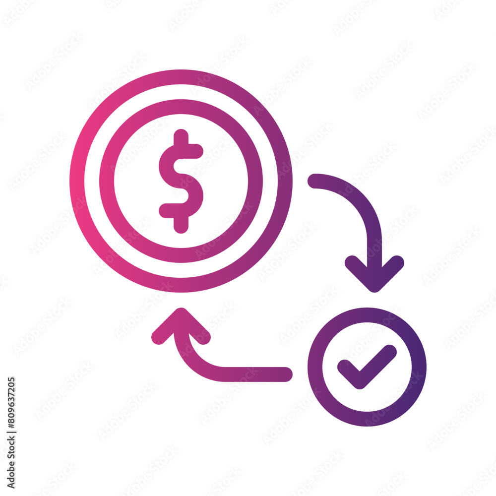 check gradient icon check gradient icon