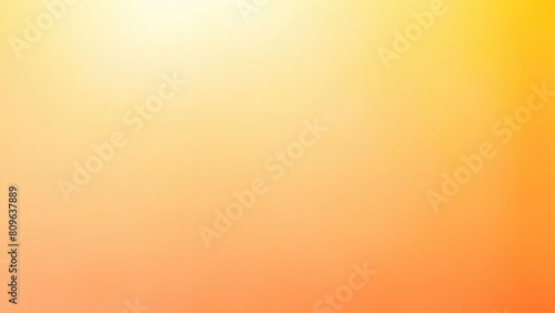 Light Orange gradient abstract banner background