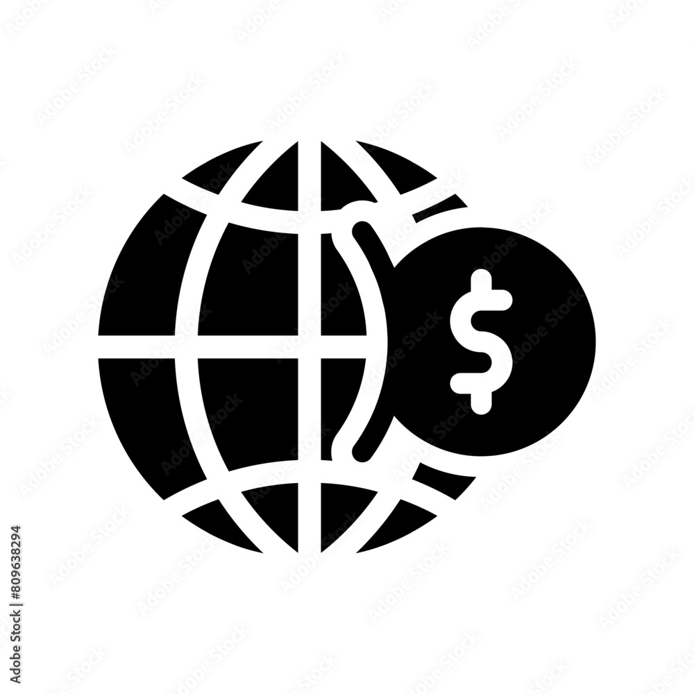 investment glyph icon investment glyph icon