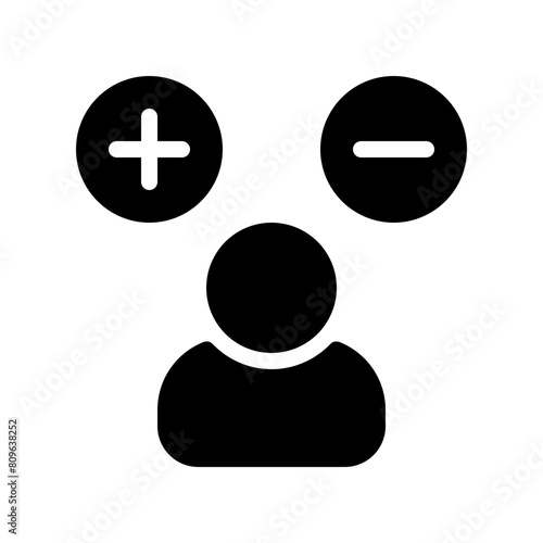 feasibility glyph icon