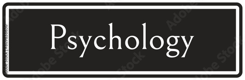 Psychology sign