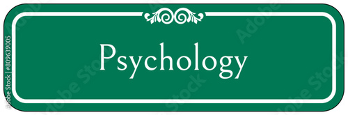 Psychology sign