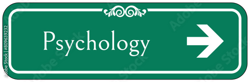 Psychology sign