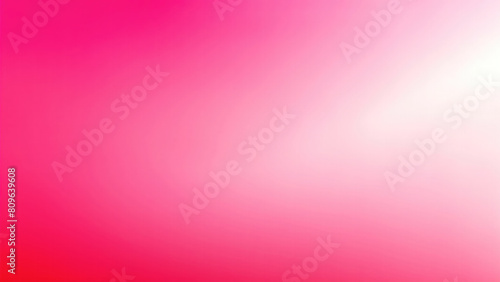 Light Red gradient abstract banner background