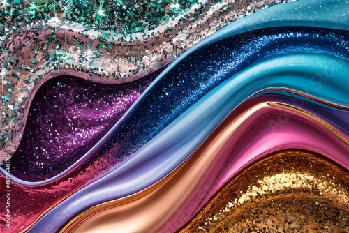 abstract colorful glittering background, glittering background 