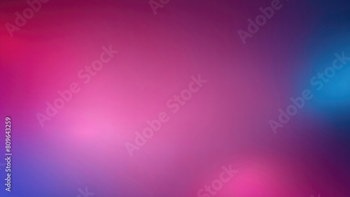 Maroon blue and pink gradient bokeh abstract blur background