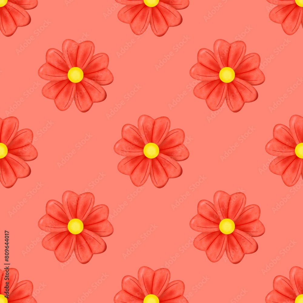 seamless floral pattern