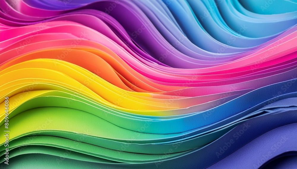 Radiant Bliss: Euphoric Spectrum Background Radiant Bliss: Euphoric Spectrum Background