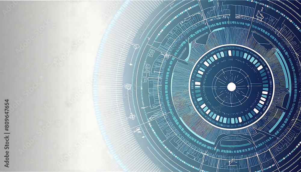 Blue binary code background Blue binary code background