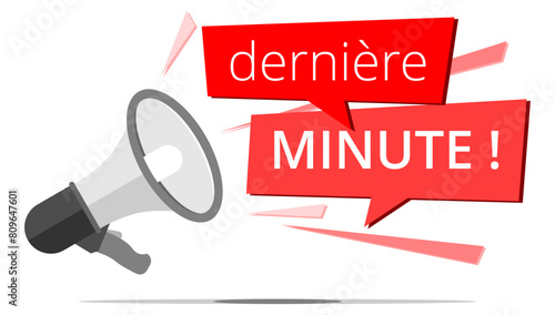 Mégaphone 3 Soldes - dernière MINUTE !