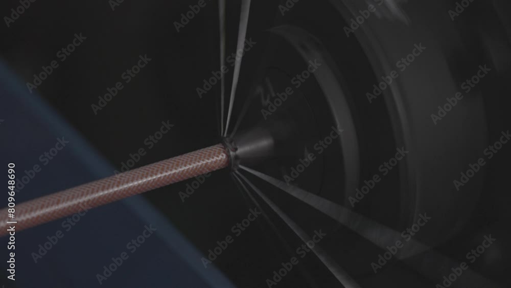 Industrial hose manufacturing process Industrial hose manufacturing process