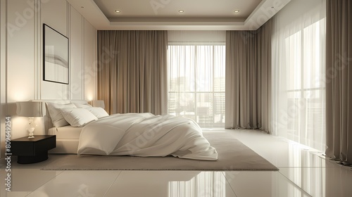 comfortable bedroom