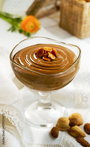 chocolate mousse