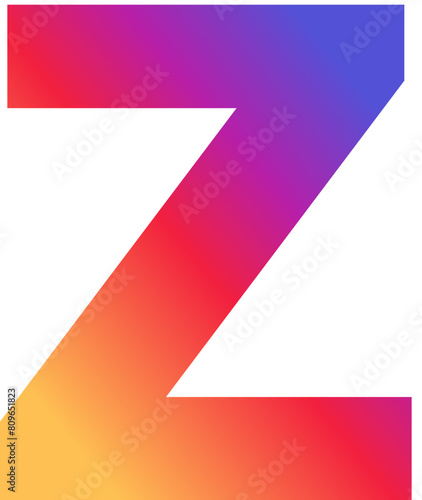 Instagram Alphabet Letter z Instagram Style Typography for Instagram Posts Free Download Instagram Alphabet Letter z Instagram Style Typography for Instagram Posts - GFXLoad