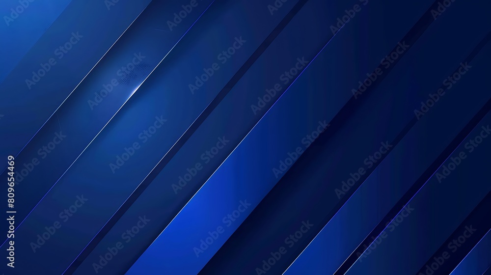Template corporate abstract dark blue gradient stripes overlap layer background with lighting Template corporate abstract dark blue gradient stripes overlap layer background with lighting