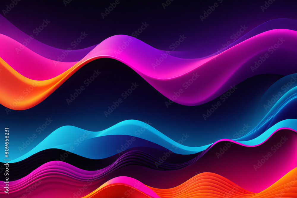 Abstract grainy gradient background glowing color Abstract grainy gradient background glowing color