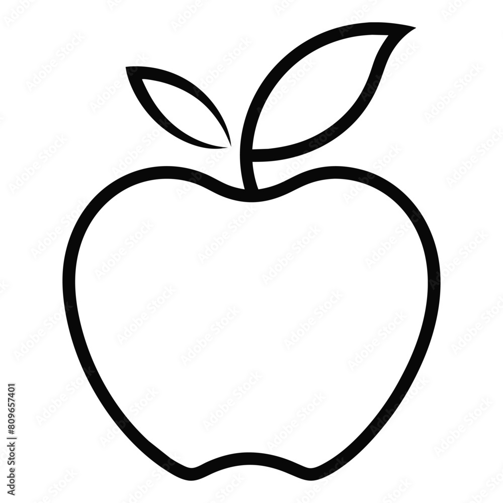 APPLE LINE ART DESIGN ,GRAPHIC RESOURCE APPLE LINE ART DESIGN ,GRAPHIC RESOURCE