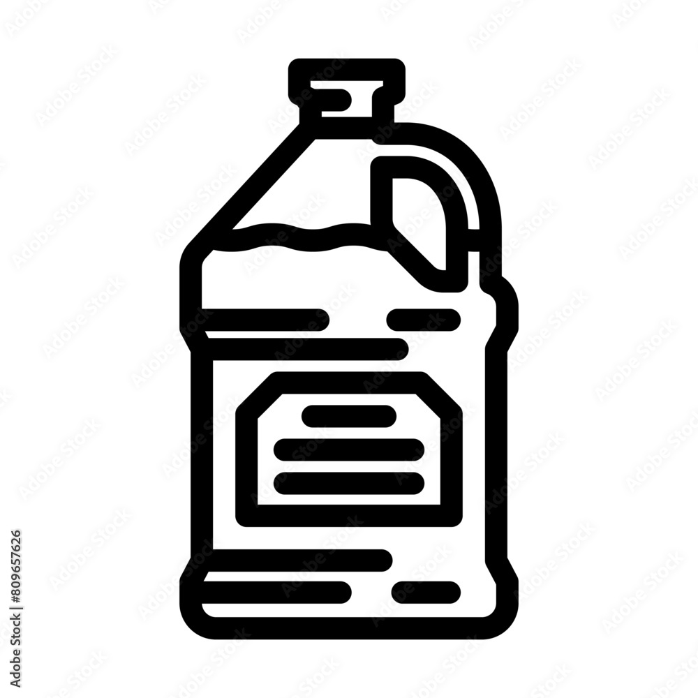 solvent dry cleaning line icon vector. solvent dry cleaning sign. isolated contour symbol black illustration solvent dry cleaning line icon vector. solvent dry cleaning sign. isolated contour symbol black illustration