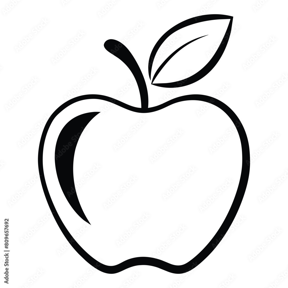 APPLE LINE ART DESIGN ,GRAPHIC RESOURCE APPLE LINE ART DESIGN ,GRAPHIC RESOURCE