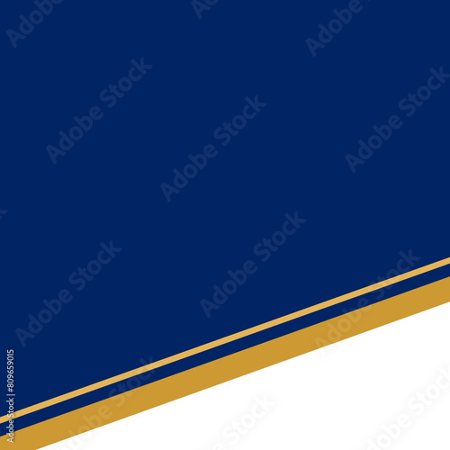 blue background with yellow lines