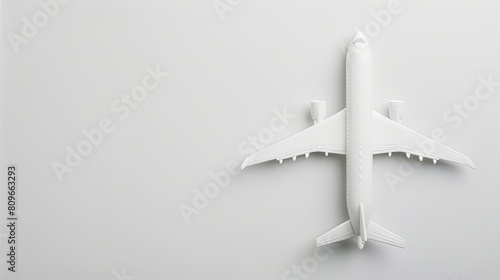 Flight of the Mind: Airplane Model Adorning Wall