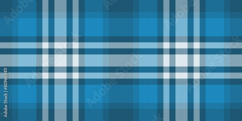 Textile tartan plaid of seamless pattern background with a fabric texture check vector.