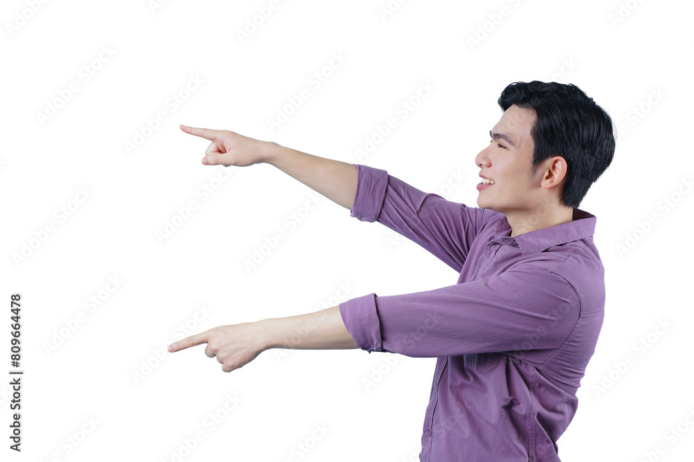 Young Asian businessman Young Asian businessman