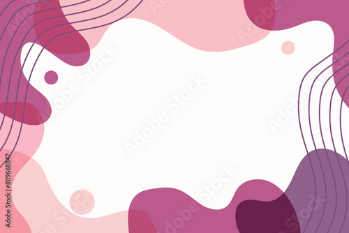 Organic fluid background vector texture