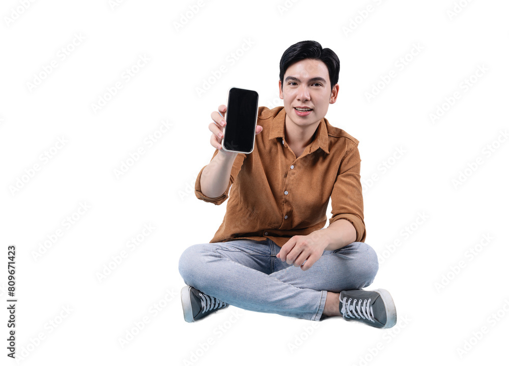Young Asian man Young Asian man