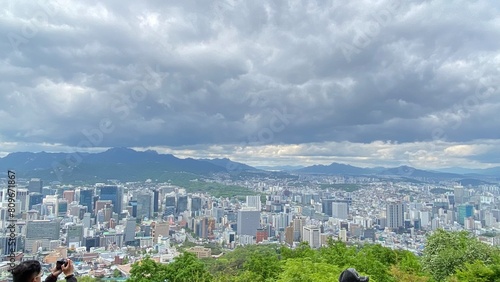Photography Seoul City View