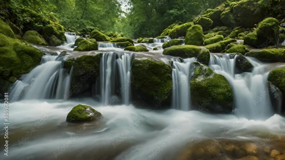 Experience the beauty of cascading waters with Aqua Elegance's cinematic views Experience the beauty of cascading waters with Aqua Elegance's cinematic views