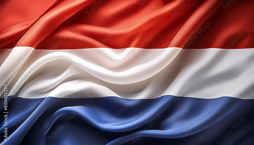 Fototapeta premium waving flag