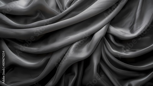 black satin background