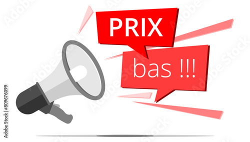 Mégaphone 3 Soldes - PRIX bas !!!