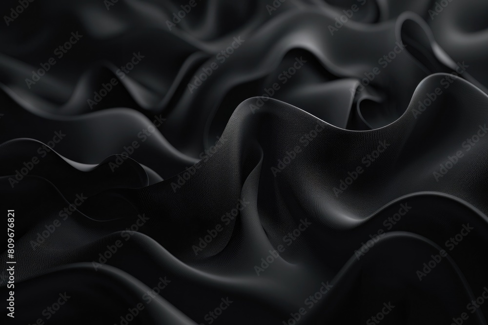 black wavy background. Luxury abstract background black wavy background. Luxury abstract background