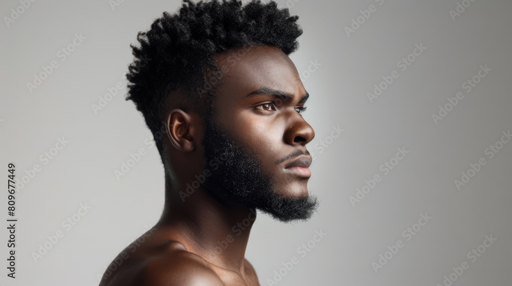 A Portrait of a Thoughtful Man A Portrait of a Thoughtful Man