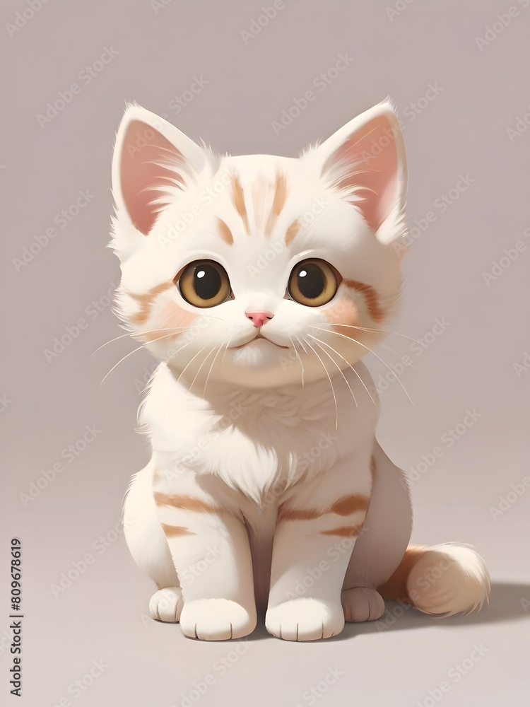 Tabby Cat Ginger Cat Animal Illustration Art Tabby Cat Ginger Cat Animal Illustration Art