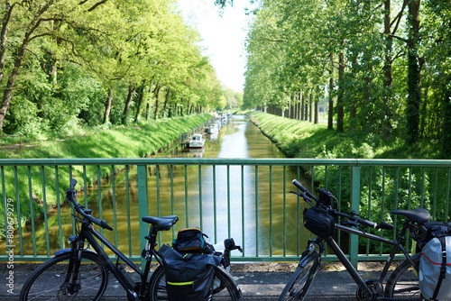 Impressionen vom Emsradweg von Paderborn bis Emden