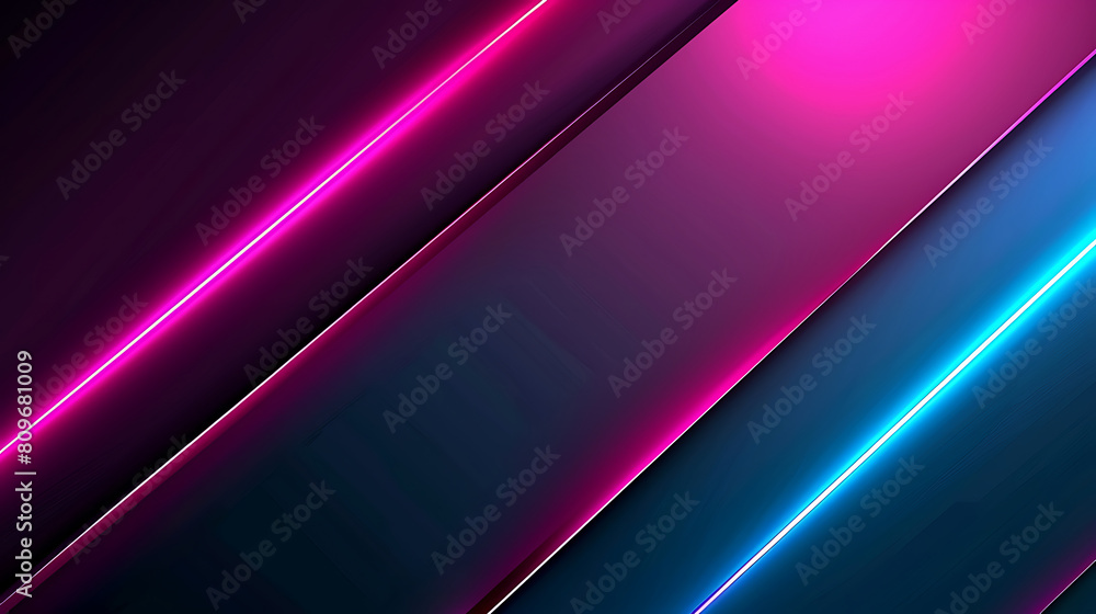 Modern abstract background, dark gradient with neon light Modern abstract background, dark gradient with neon light