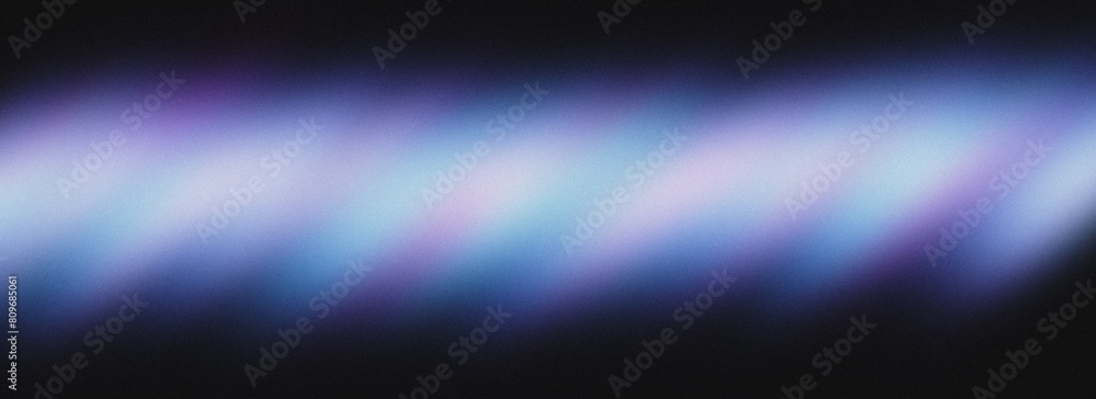 Dark blue purple glowing grainy gradient background black noise texture poster header banner design.Modern horizontal design for mobile app. Dark blue purple glowing grainy gradient background black noise texture poster header banner design.Modern horizontal design for mobile app.