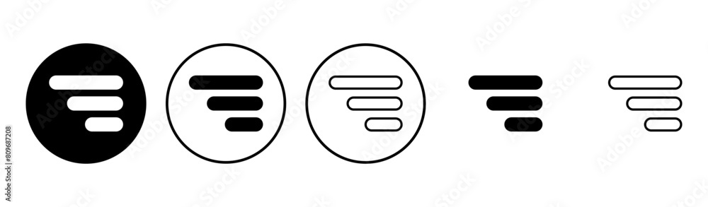 Menu Icon set. web menu icon. hamburger menu symbol Menu Icon set. web menu icon. hamburger menu symbol