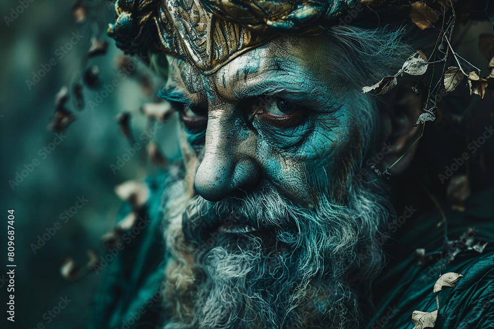 Generated with AI picture of terrifying scary fantasy monster Generated with AI picture of terrifying scary fantasy monster
